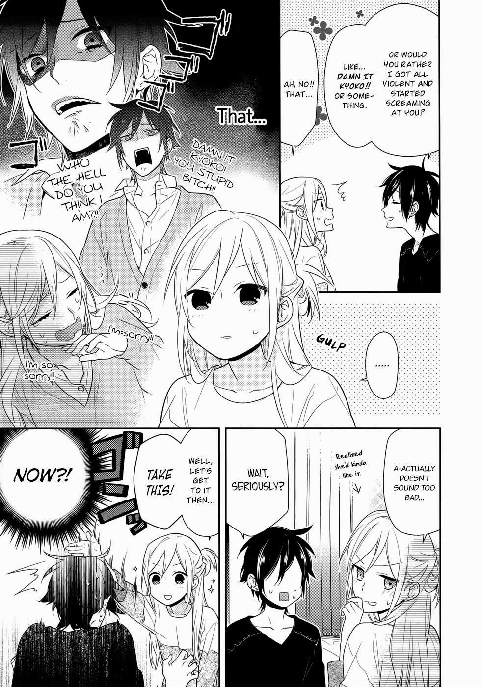 Horimiya chapter 43 page 11