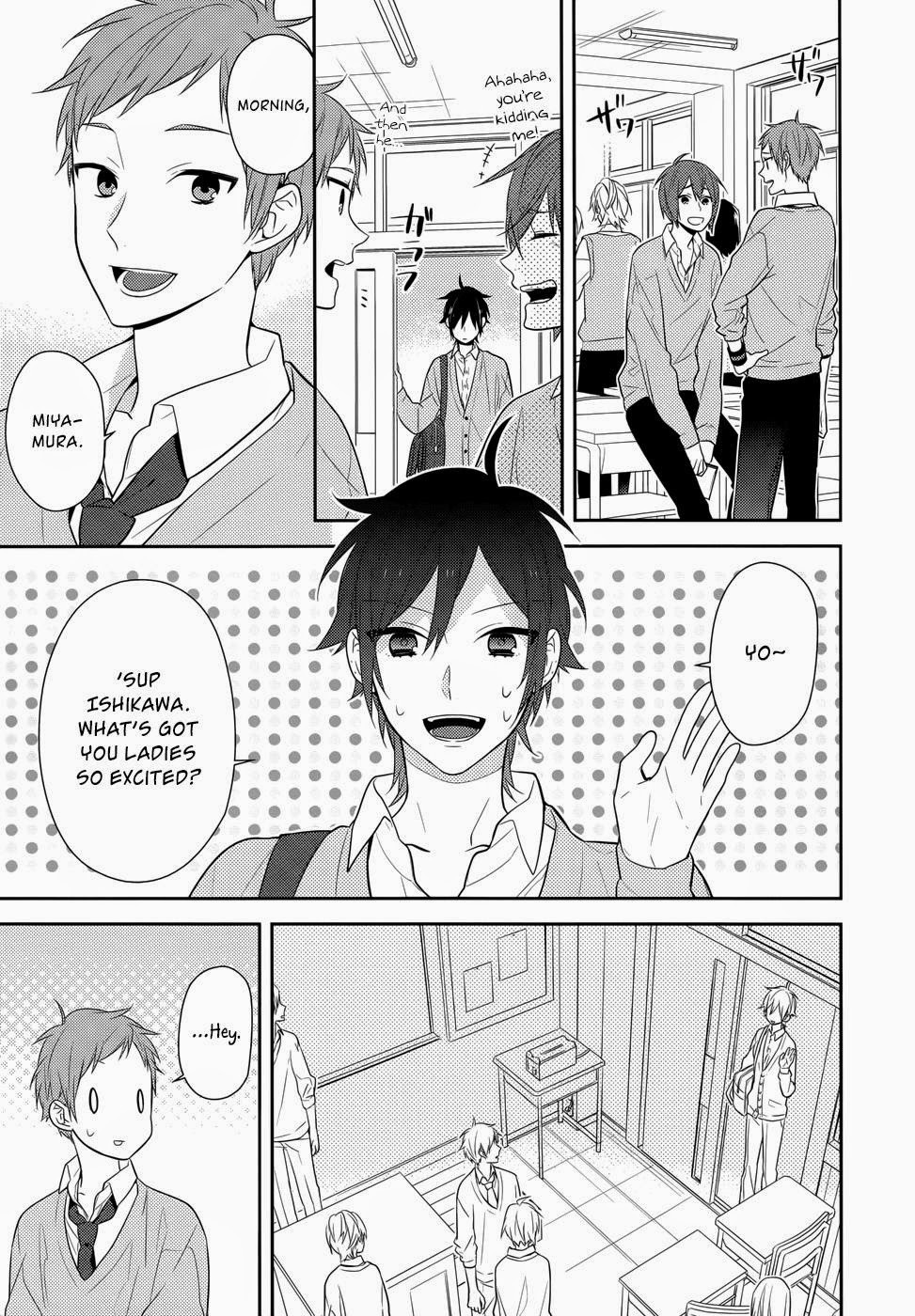 Horimiya chapter 43 page 13