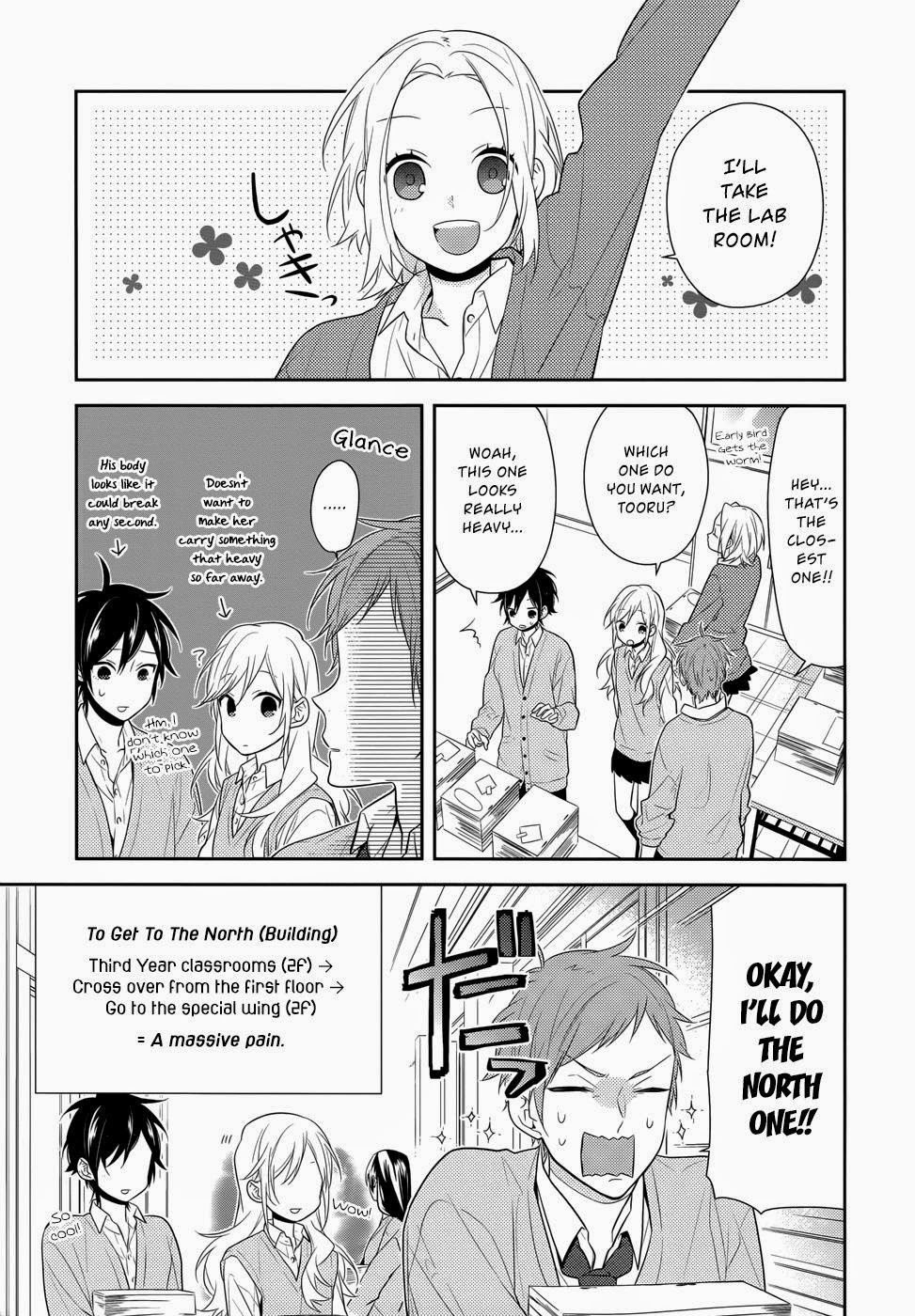 Horimiya chapter 43 page 17