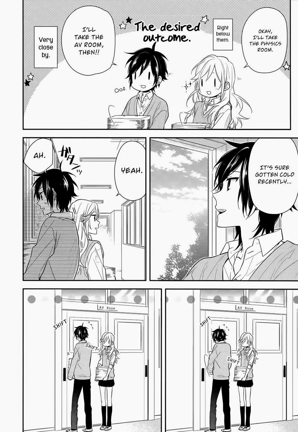 Horimiya chapter 43 page 18