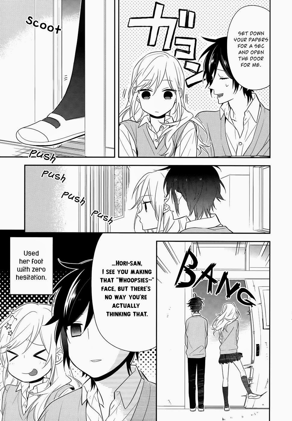 Horimiya chapter 43 page 19