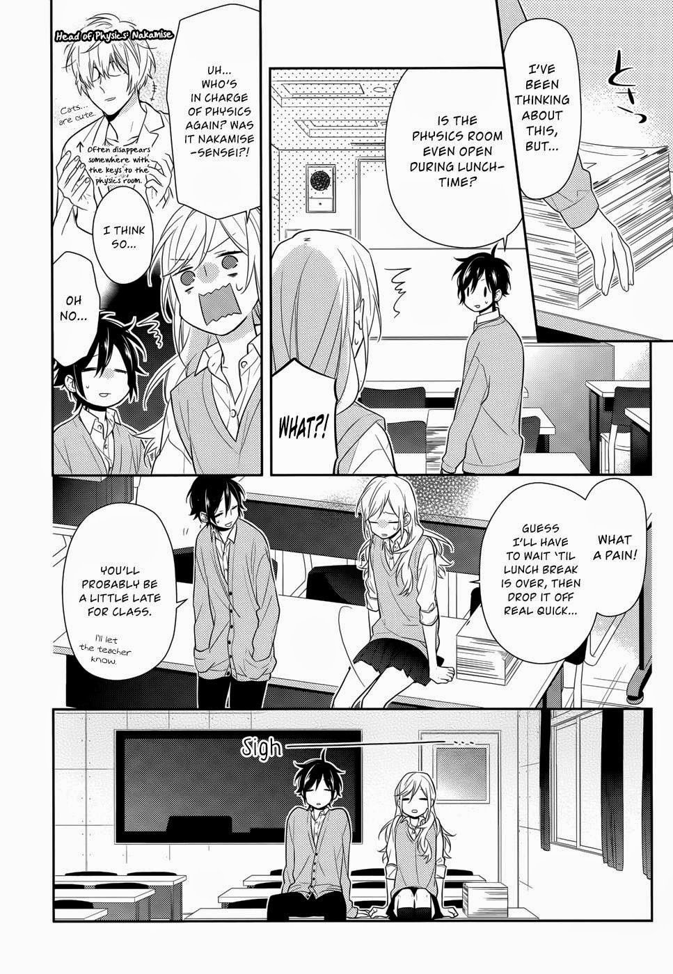 Horimiya chapter 43 page 20