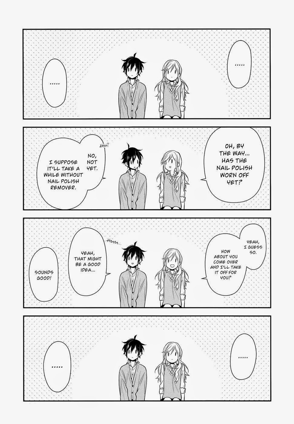 Horimiya chapter 43 page 21