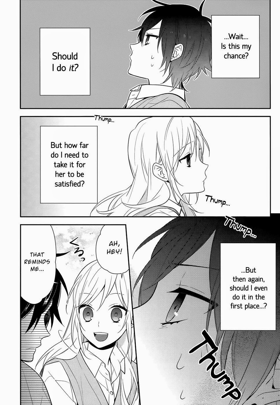 Horimiya chapter 43 page 22