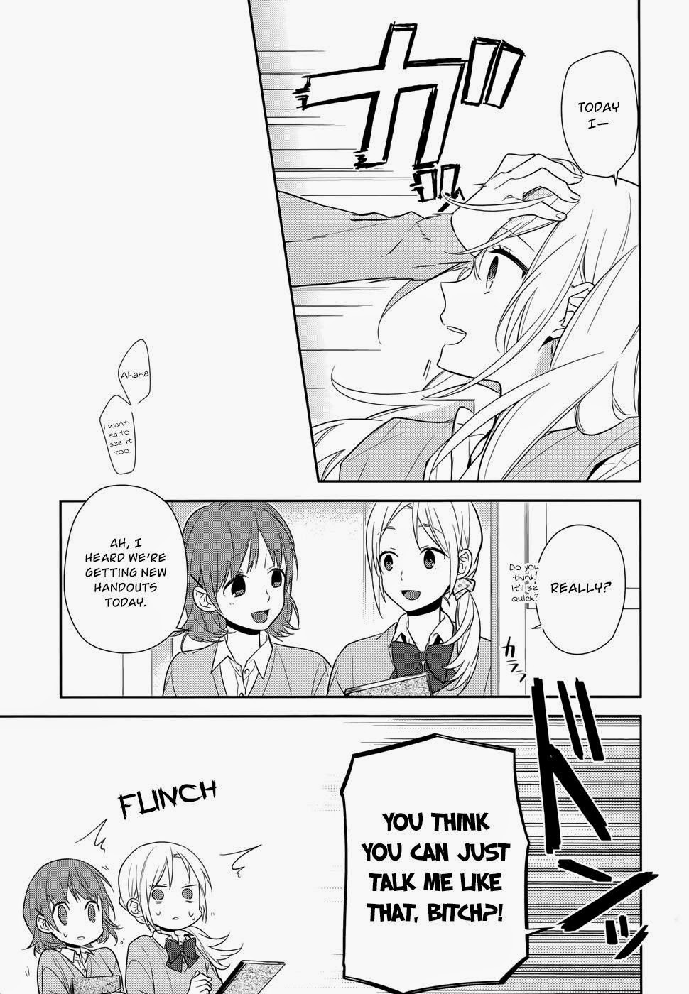 Horimiya chapter 43 page 23