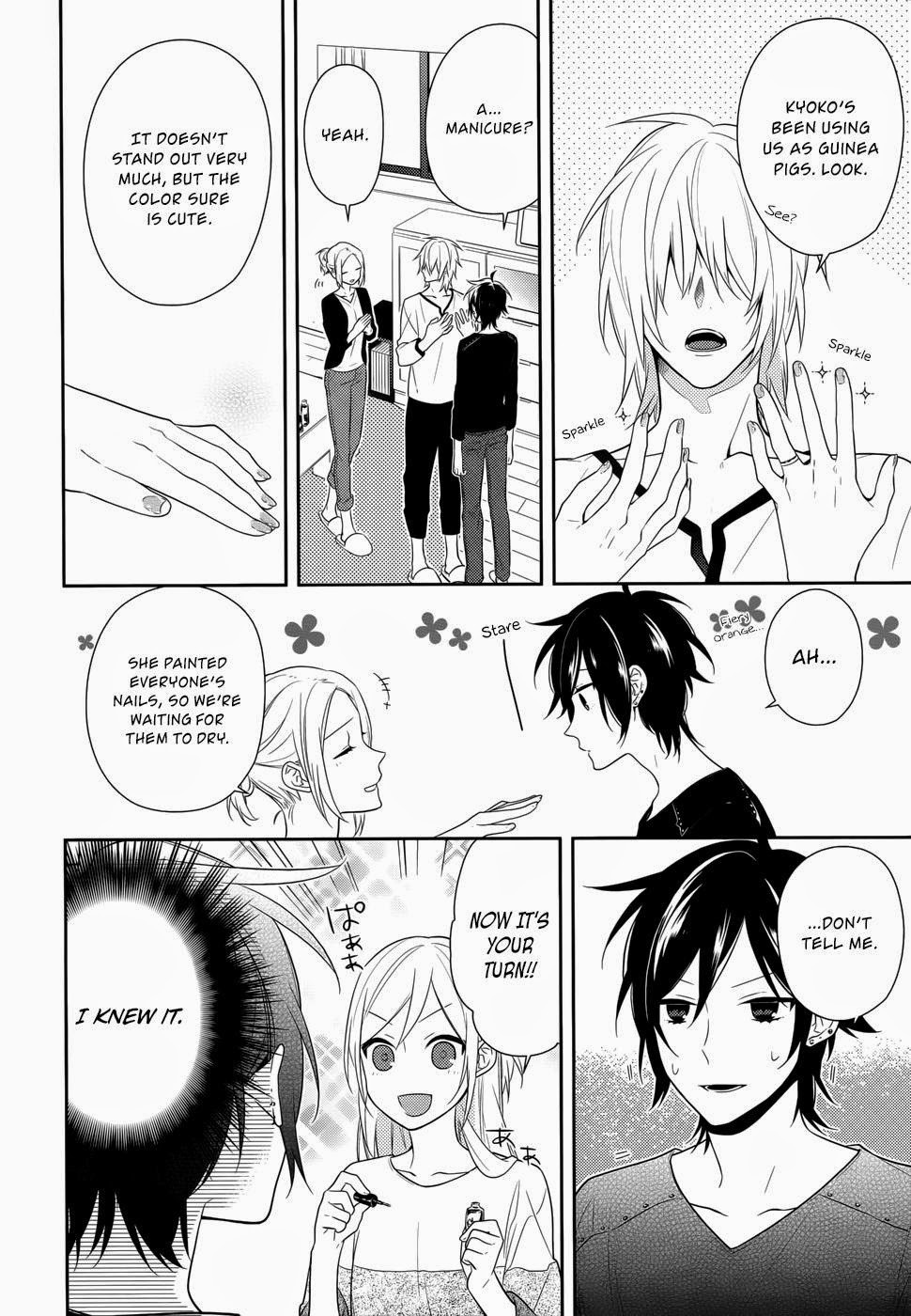 Horimiya chapter 43 page 4