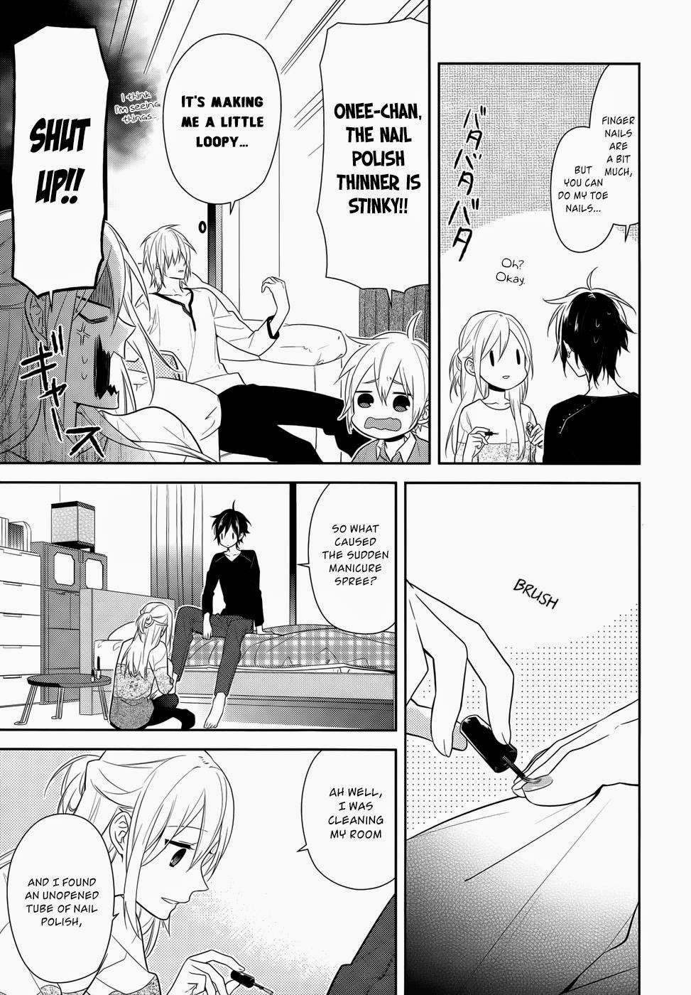 Horimiya chapter 43 page 5