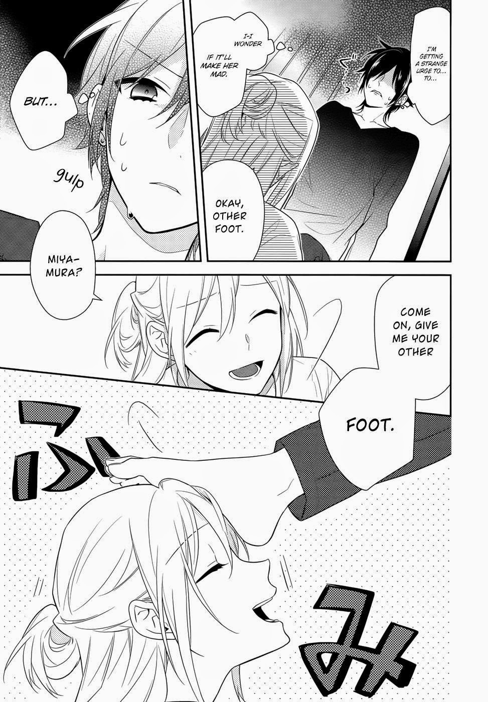 Horimiya chapter 43 page 7