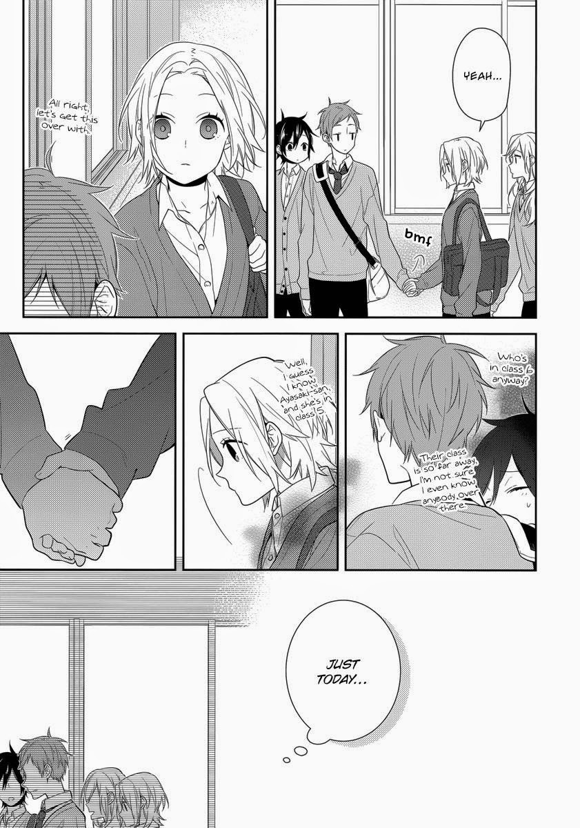 Horimiya chapter 44 page 10