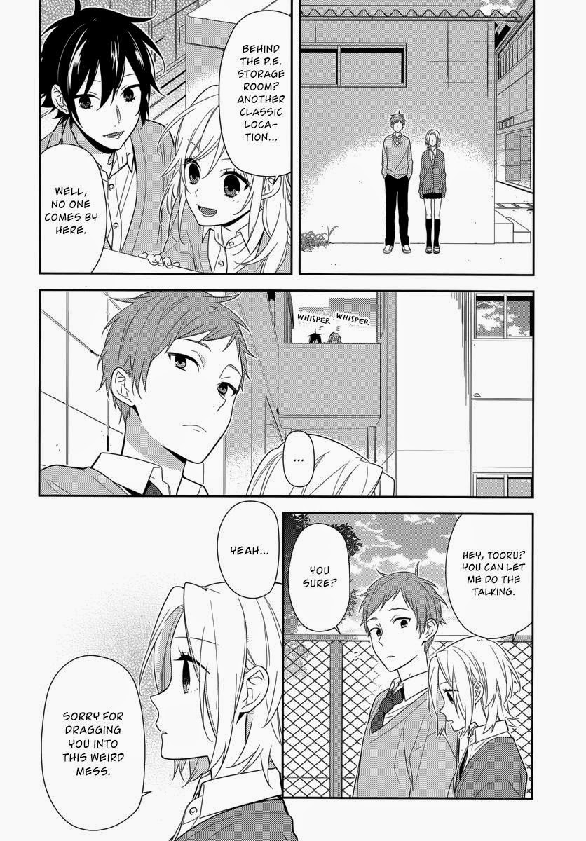 Horimiya chapter 44 page 11