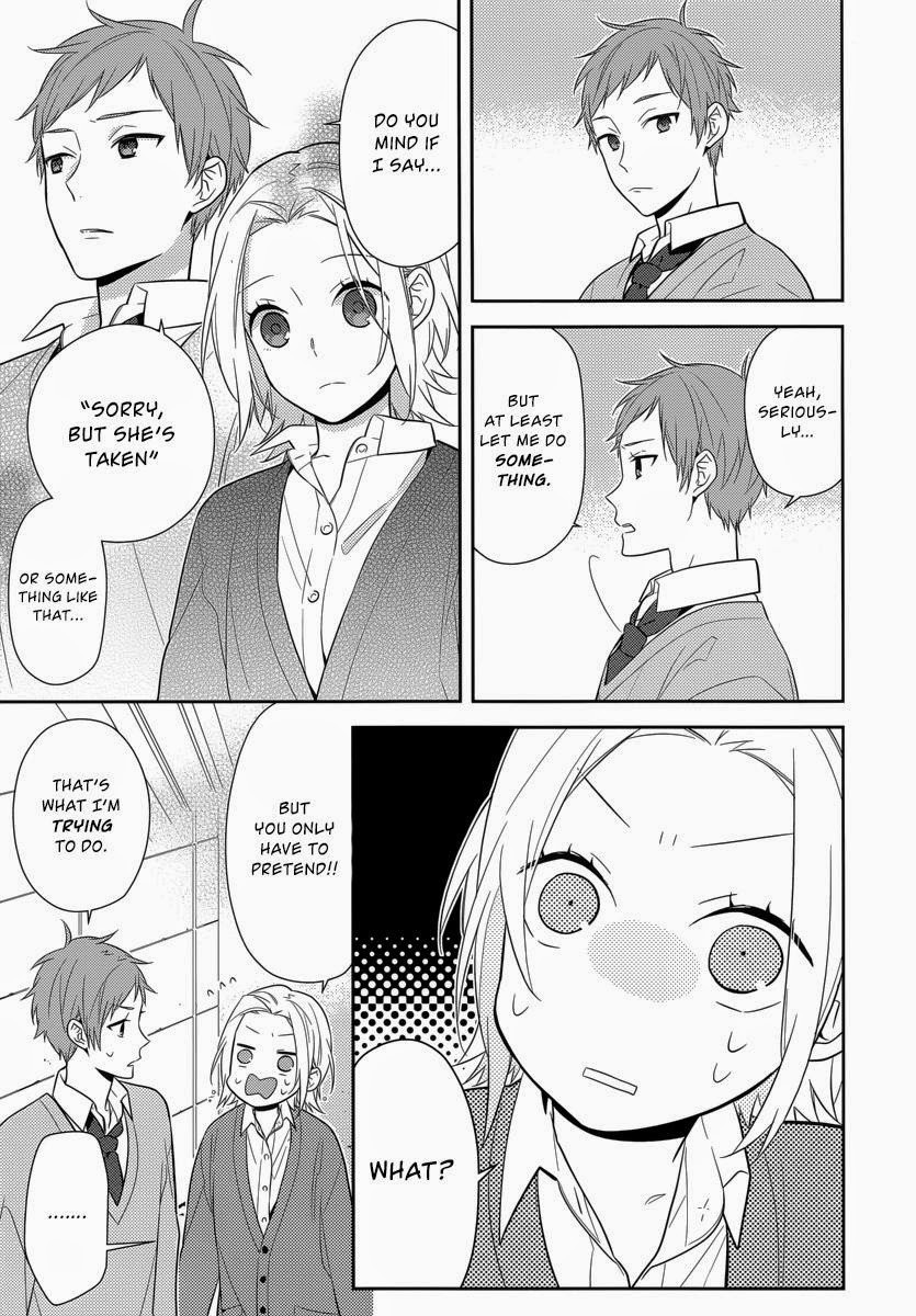 Horimiya chapter 44 page 12