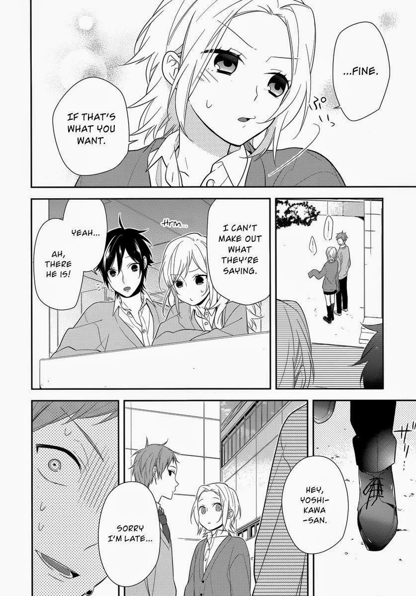 Horimiya chapter 44 page 13