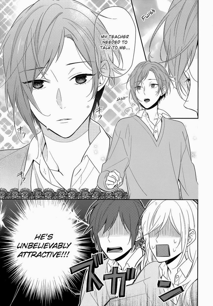 Horimiya chapter 44 page 14