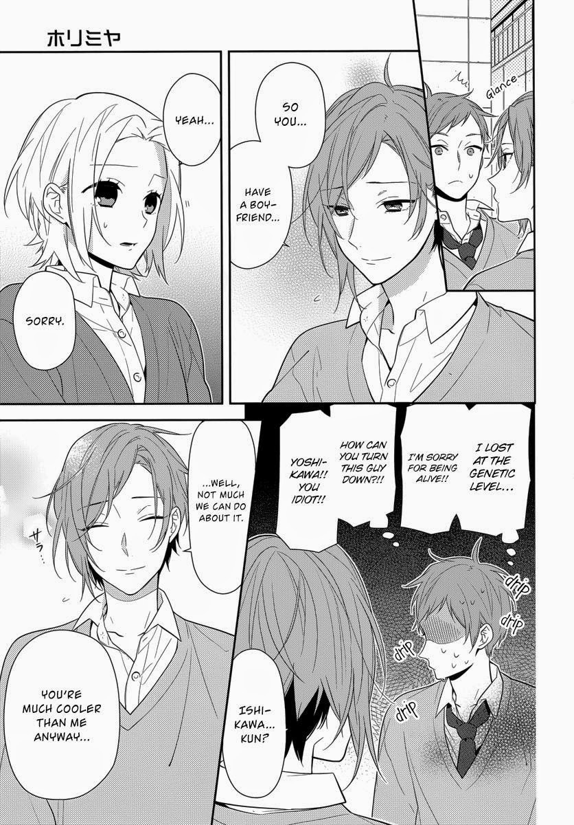Horimiya chapter 44 page 16