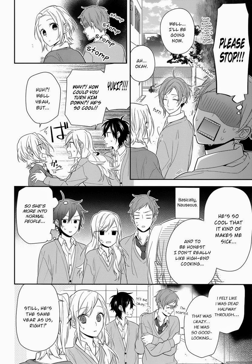 Horimiya chapter 44 page 17