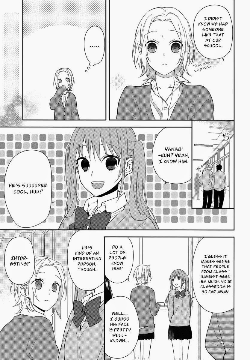 Horimiya chapter 44 page 18