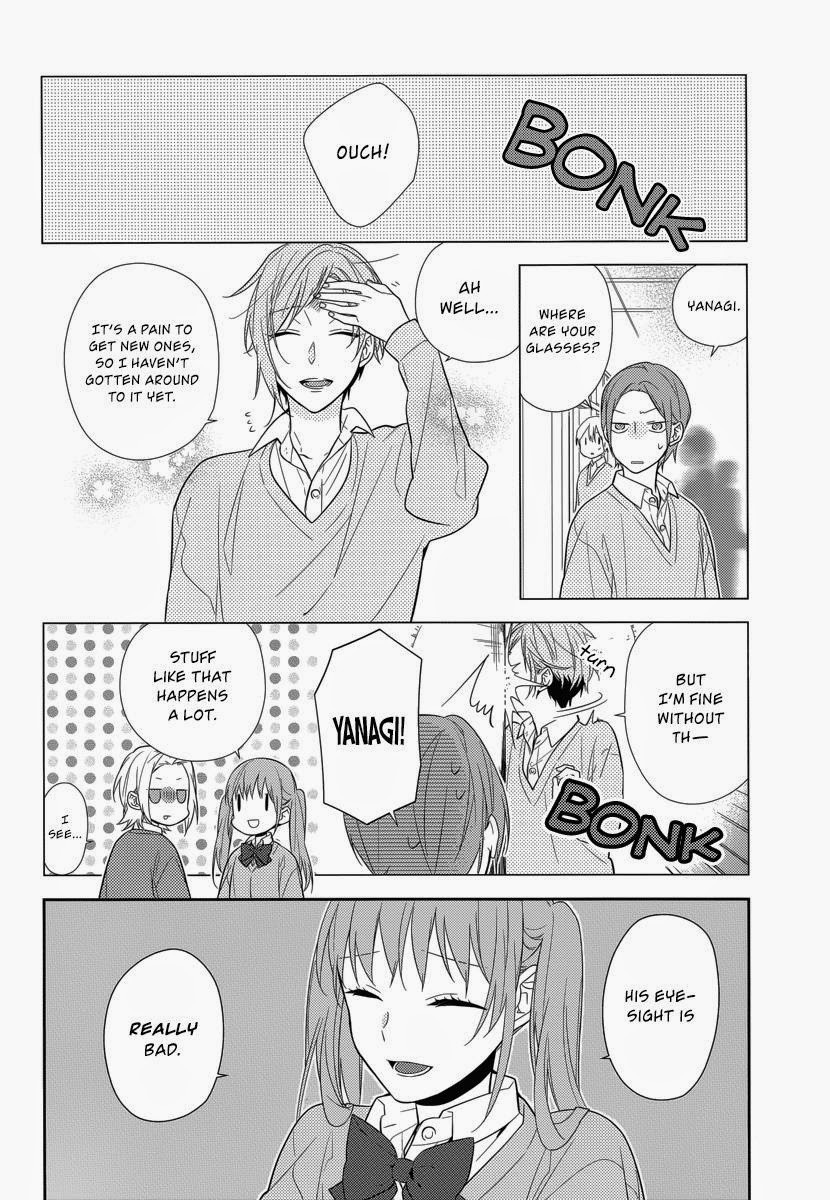 Horimiya chapter 44 page 19