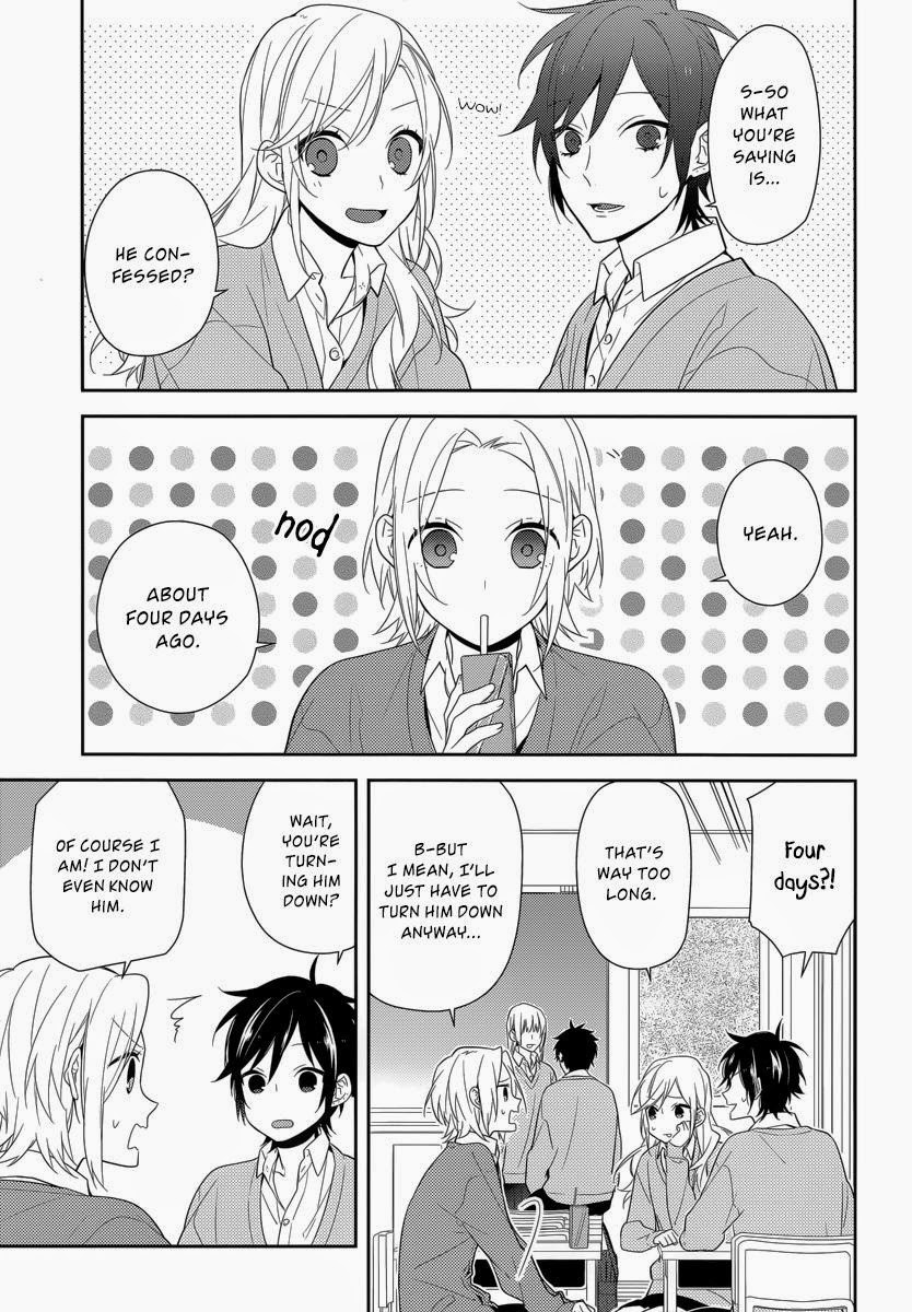 Horimiya chapter 44 page 2