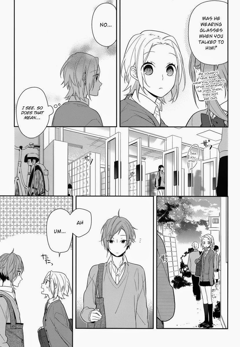 Horimiya chapter 44 page 20