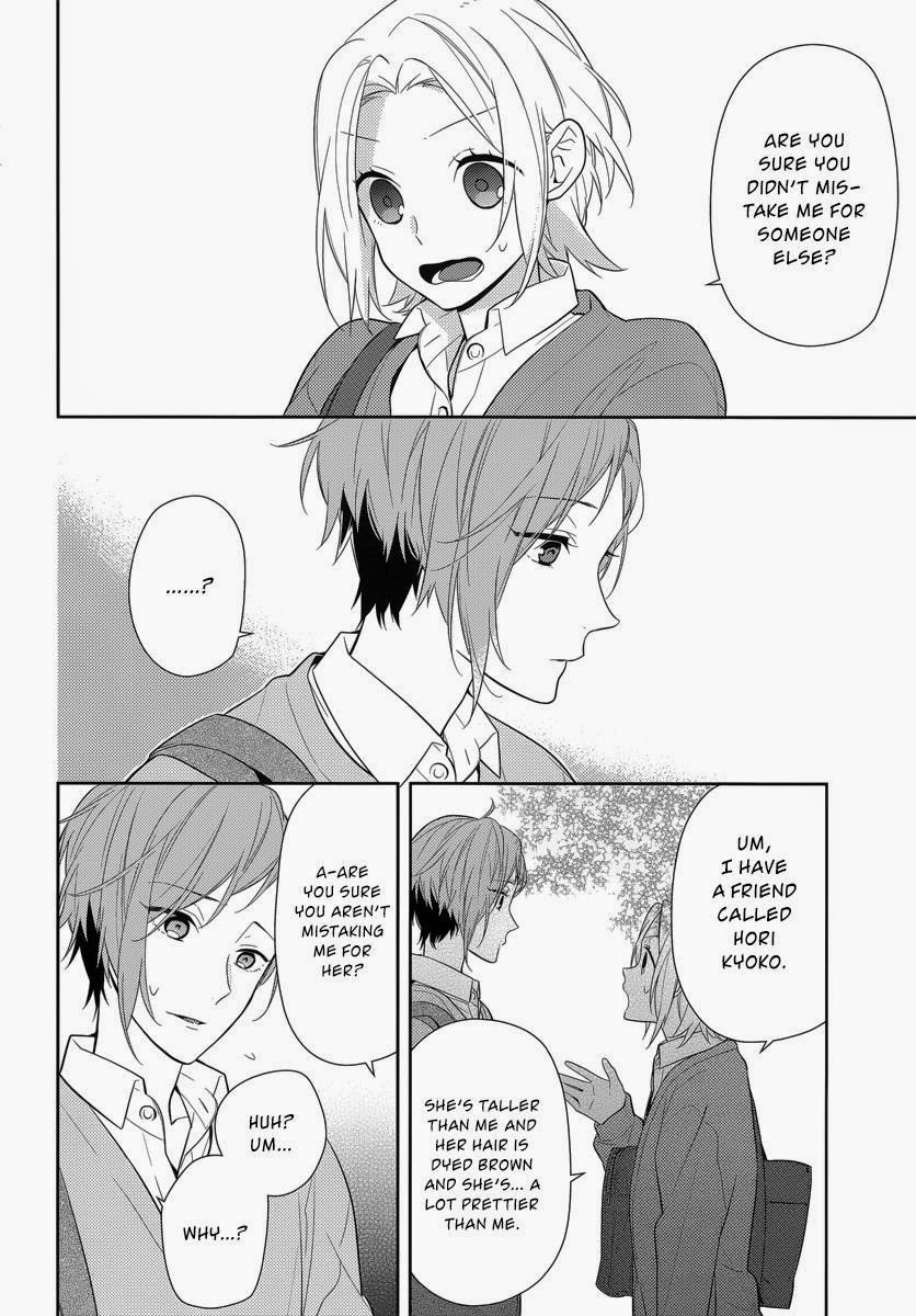 Horimiya chapter 44 page 21