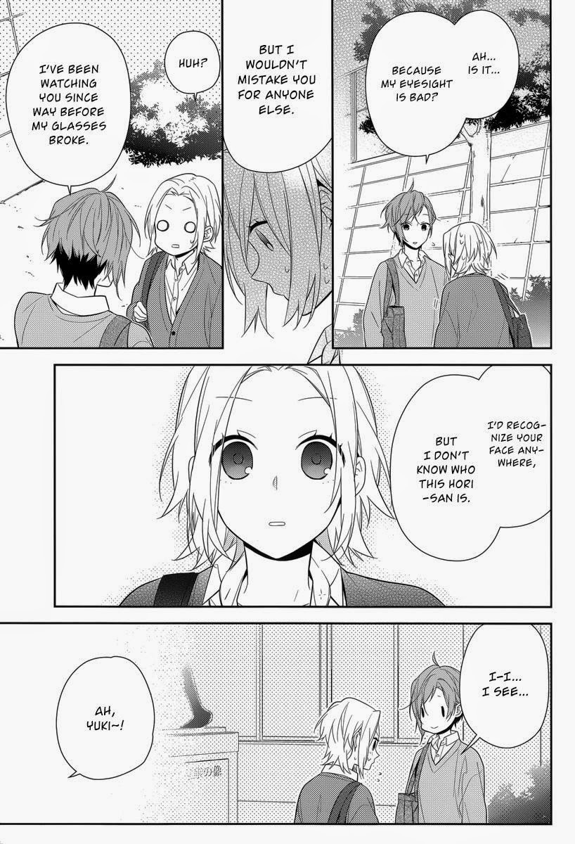 Horimiya chapter 44 page 22