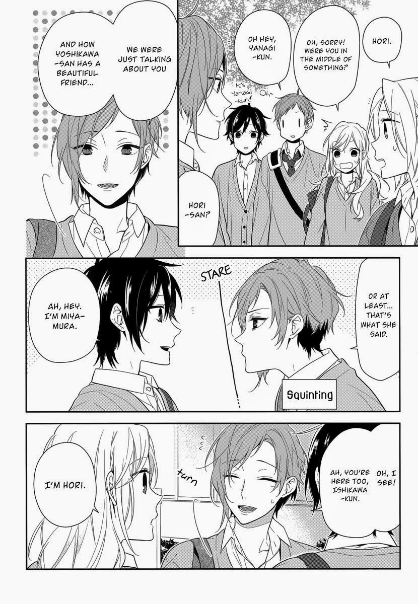 Horimiya chapter 44 page 23