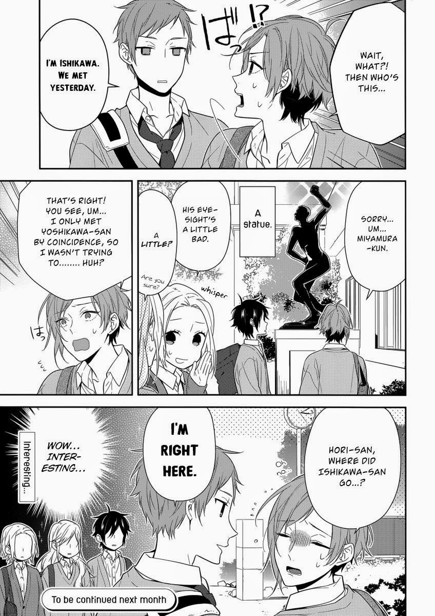 Horimiya chapter 44 page 24