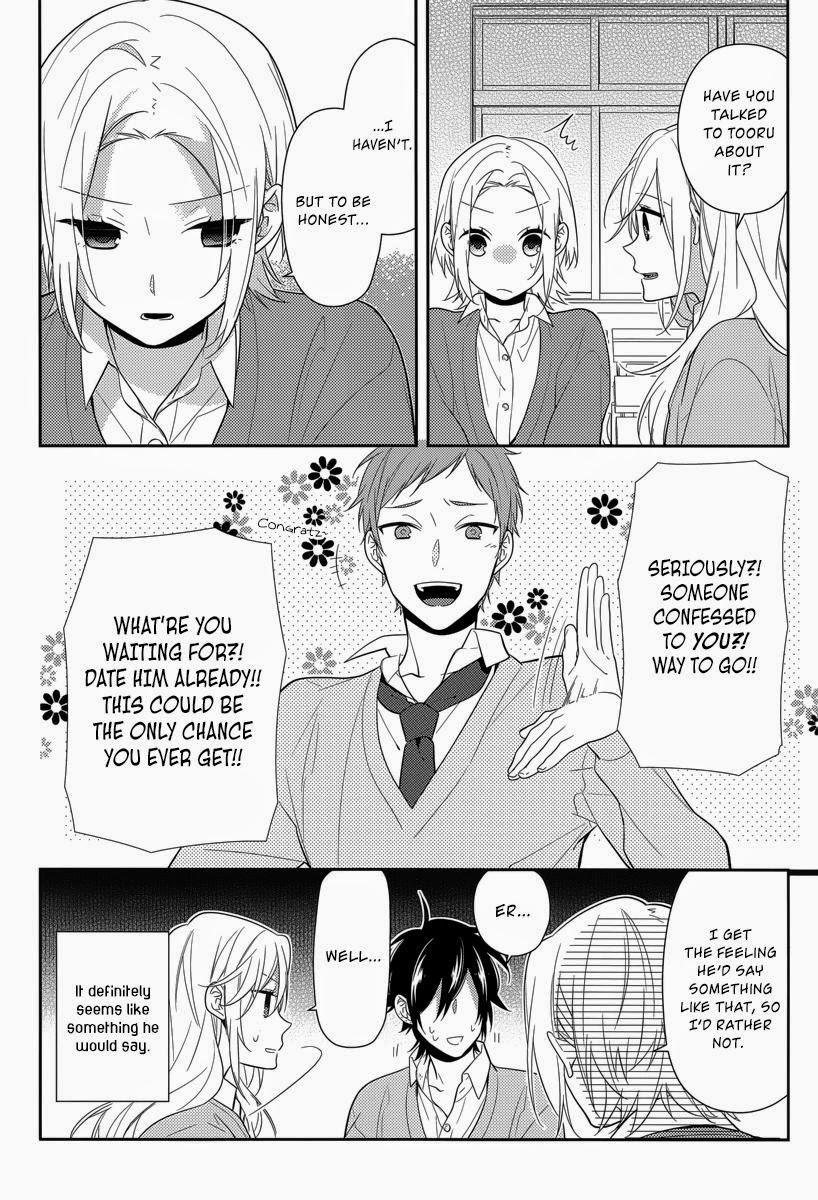 Horimiya chapter 44 page 3