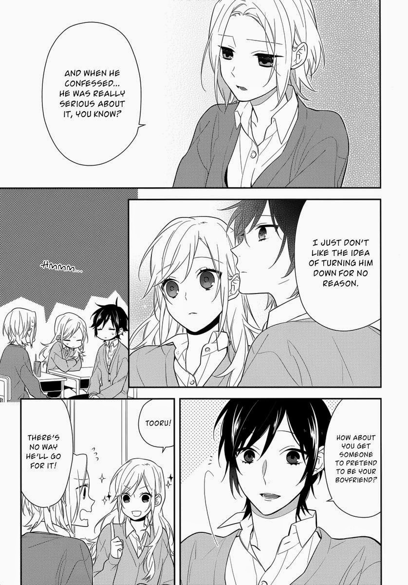Horimiya chapter 44 page 4
