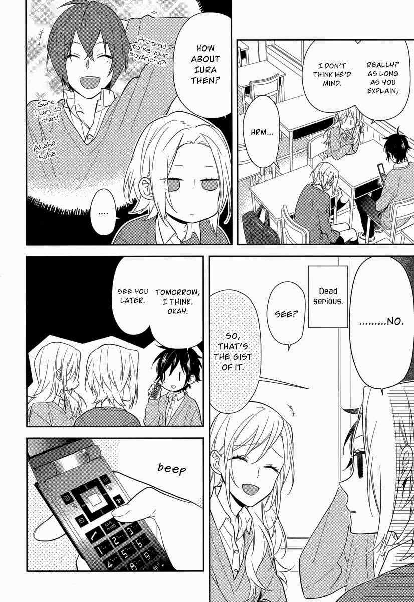Horimiya chapter 44 page 5