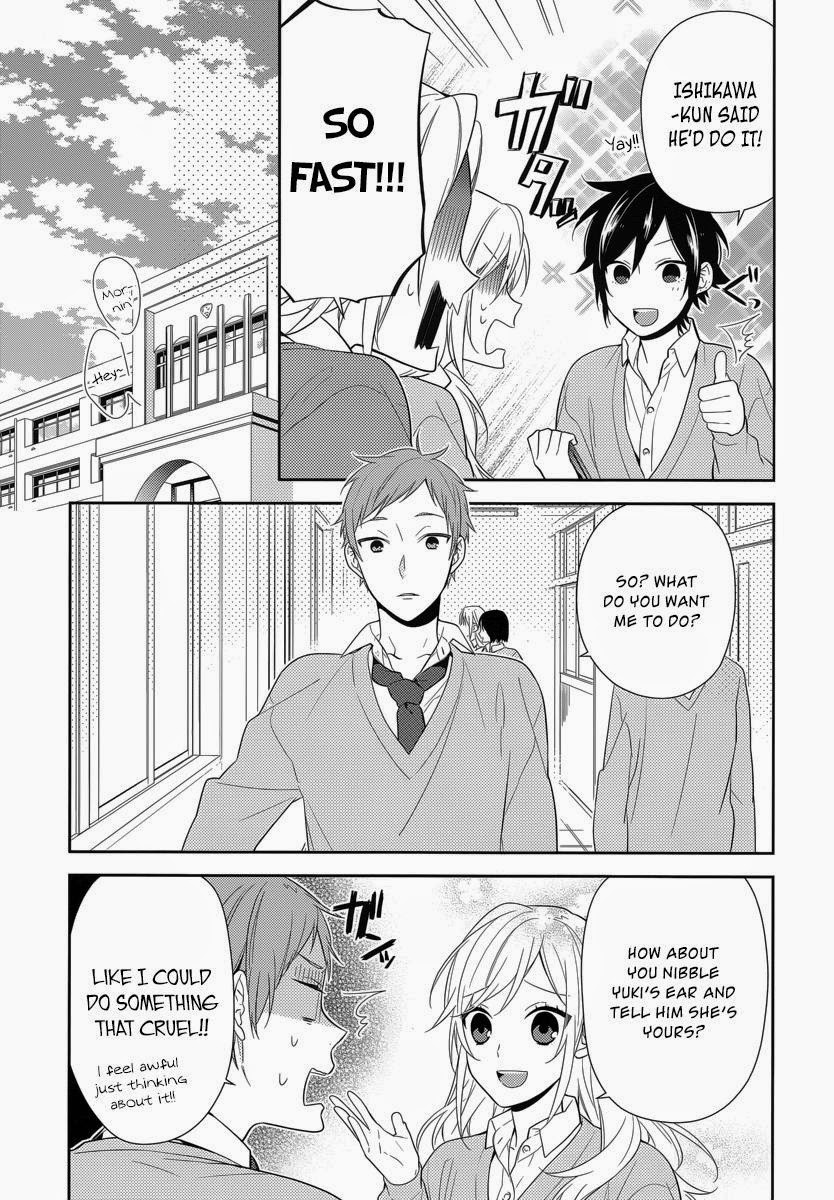 Horimiya chapter 44 page 6
