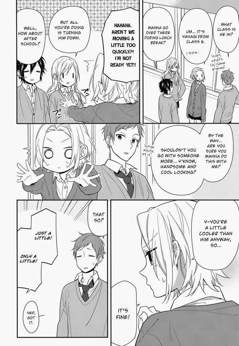 Horimiya chapter 44 page 7