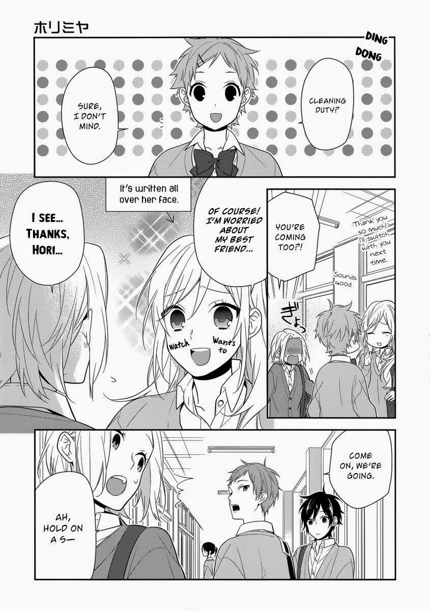 Horimiya chapter 44 page 8