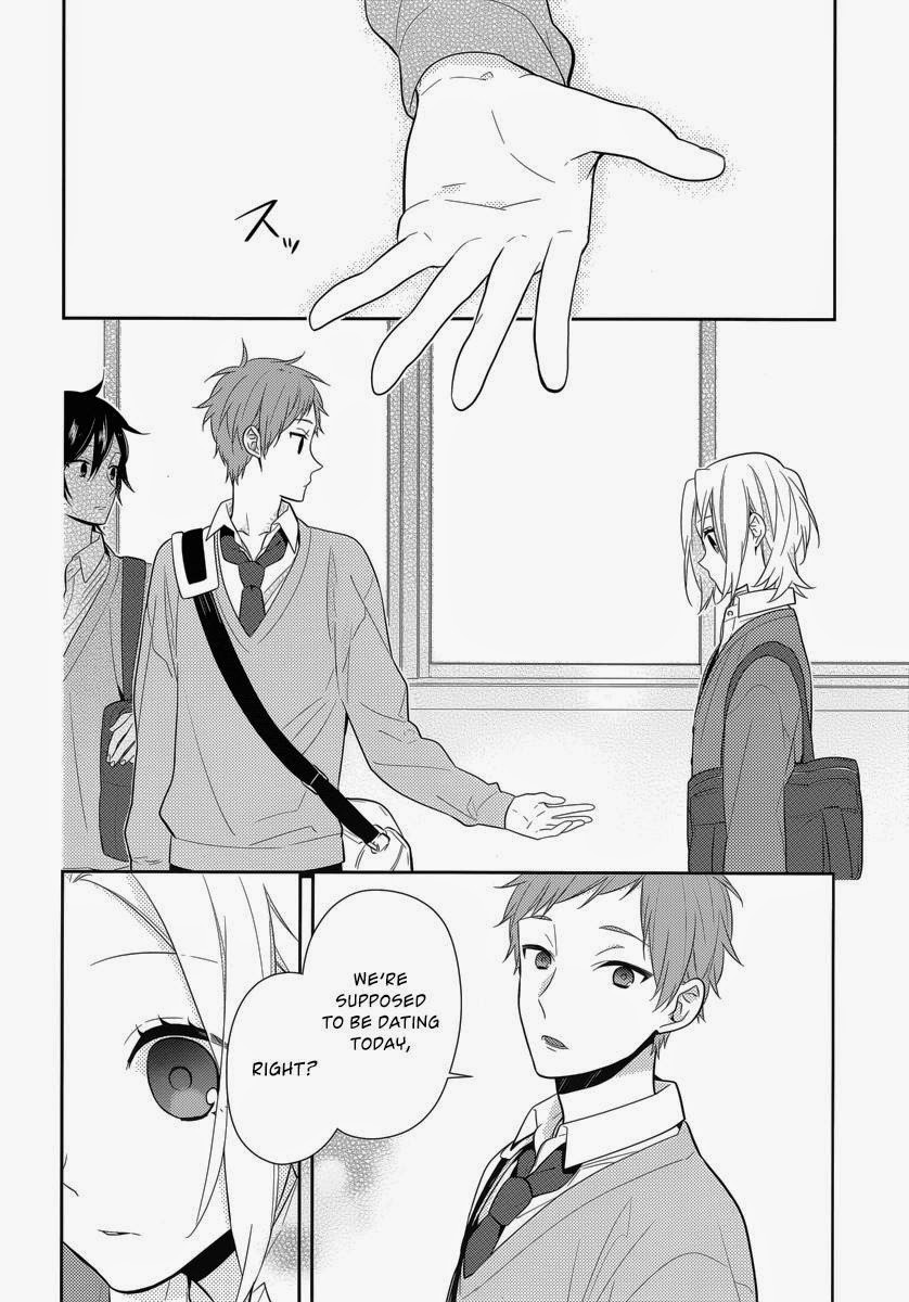 Horimiya chapter 44 page 9