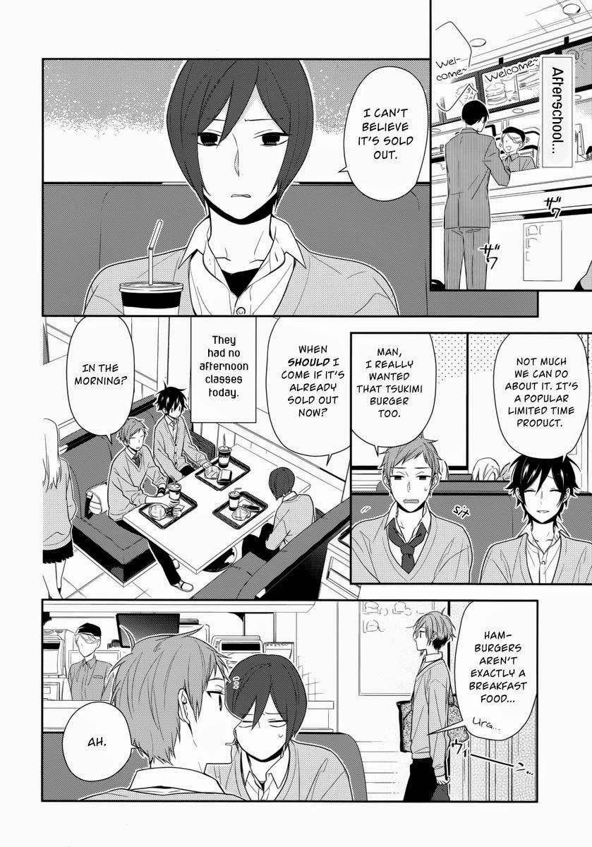 Horimiya chapter 45 page 1