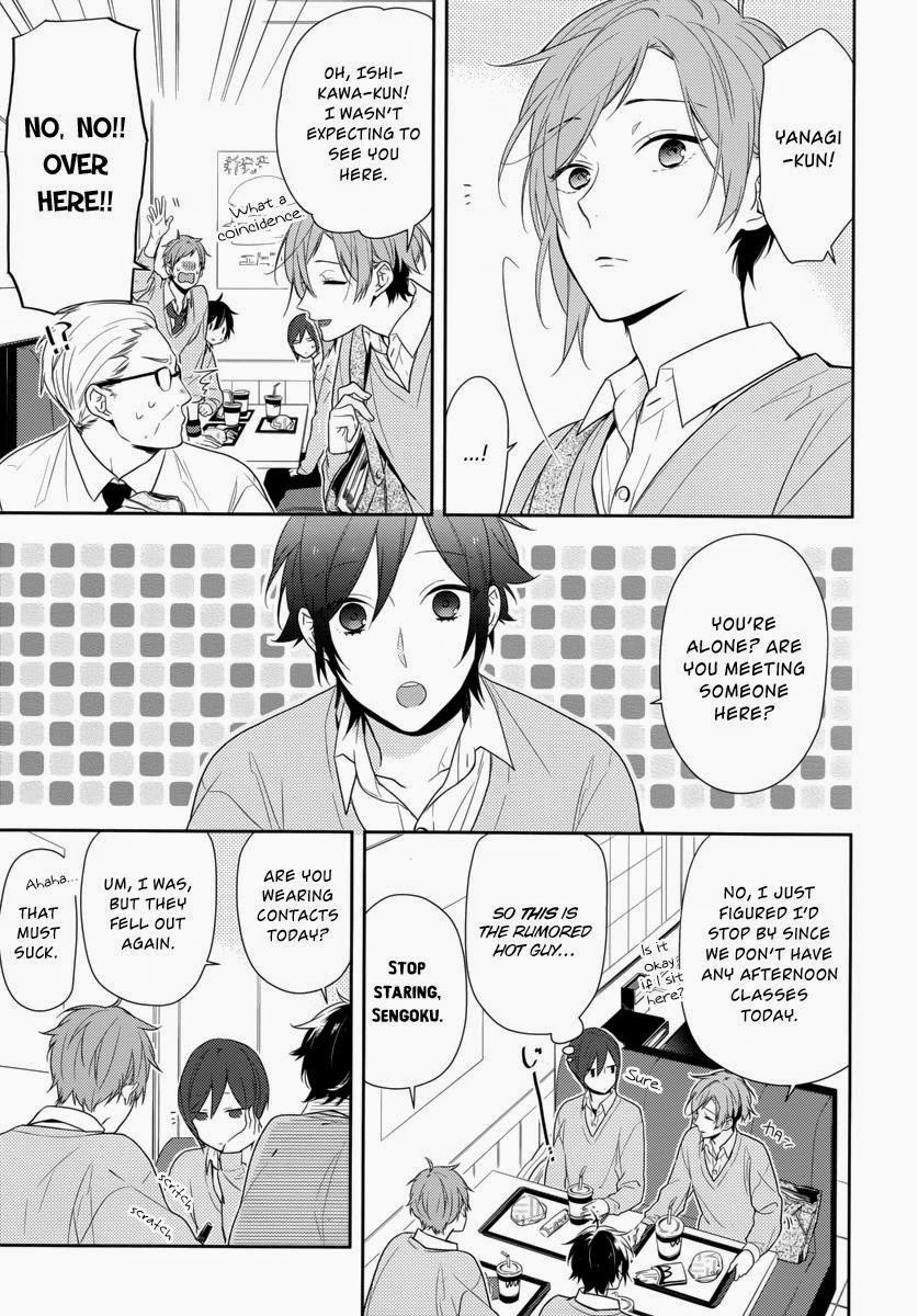 Horimiya chapter 45 page 2