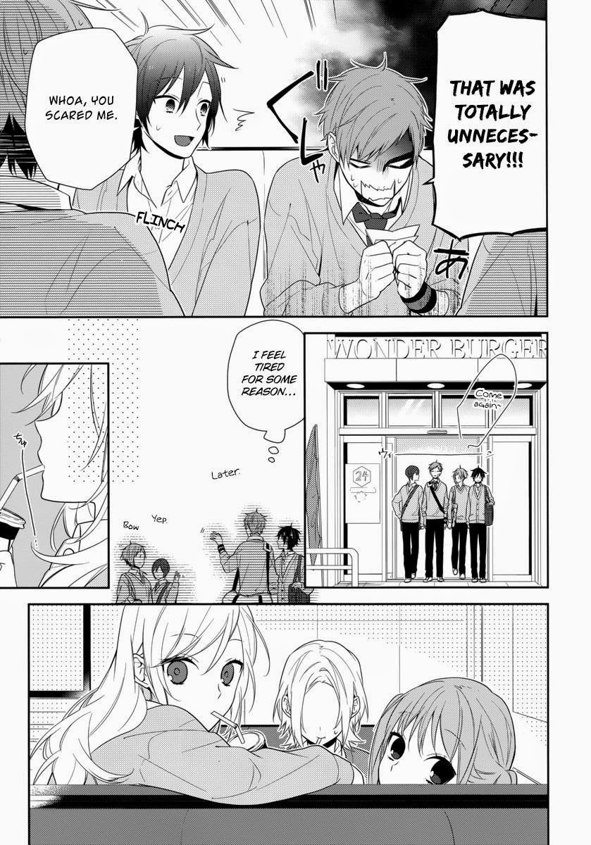 Horimiya chapter 45 page 6