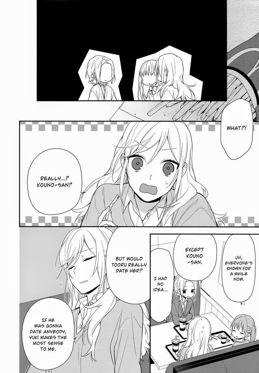 Horimiya chapter 45 page 9