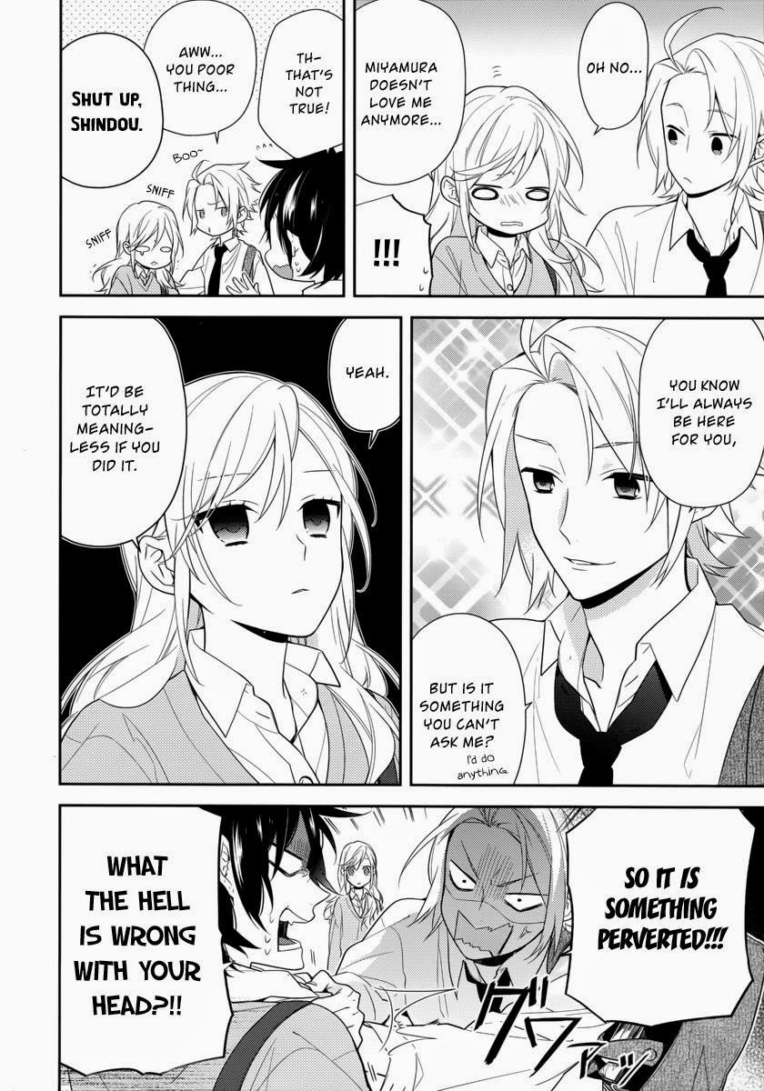 Horimiya chapter 46 page 3