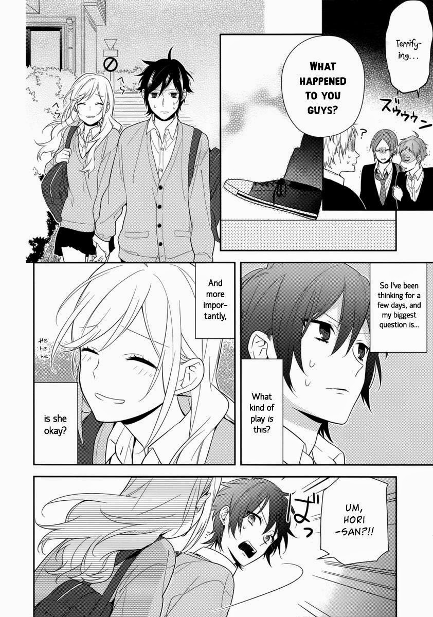 Horimiya chapter 46 page 9
