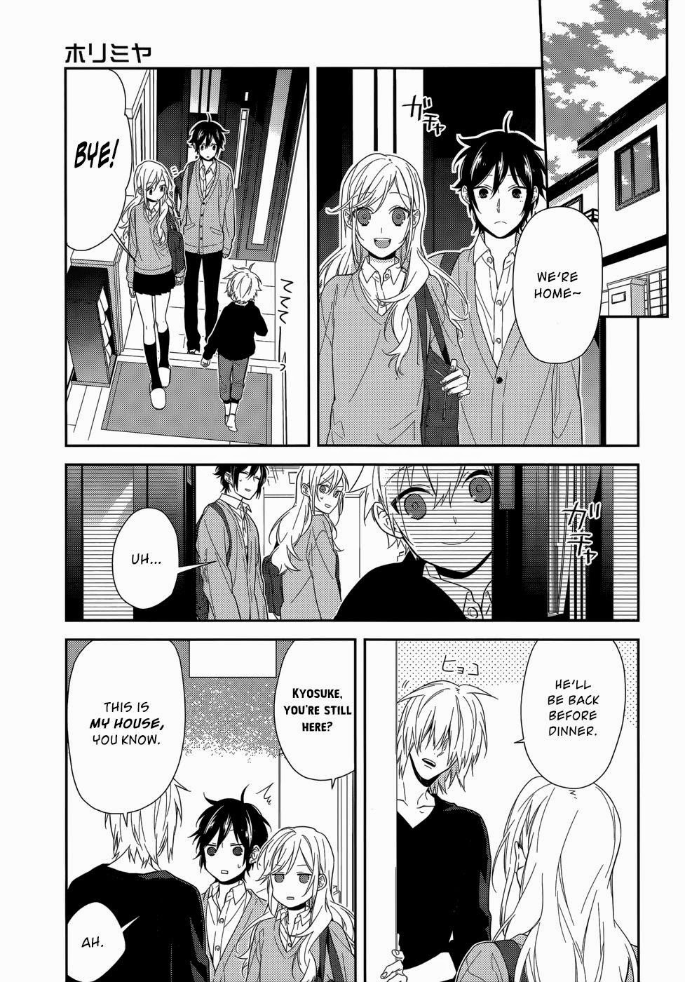 Horimiya chapter 47 page 1