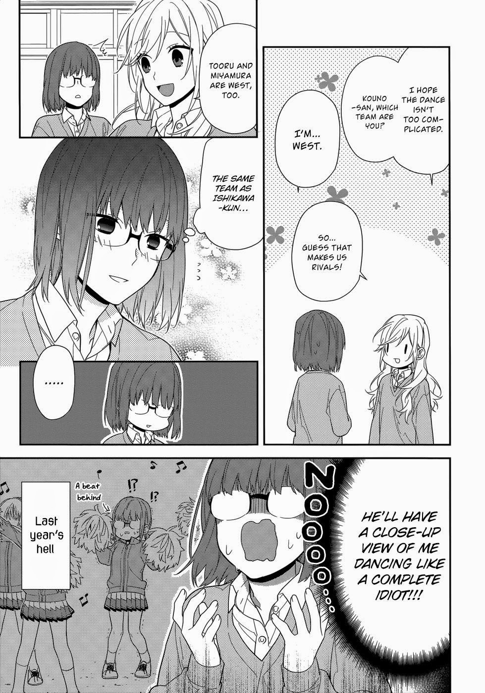 Horimiya chapter 47 page 13