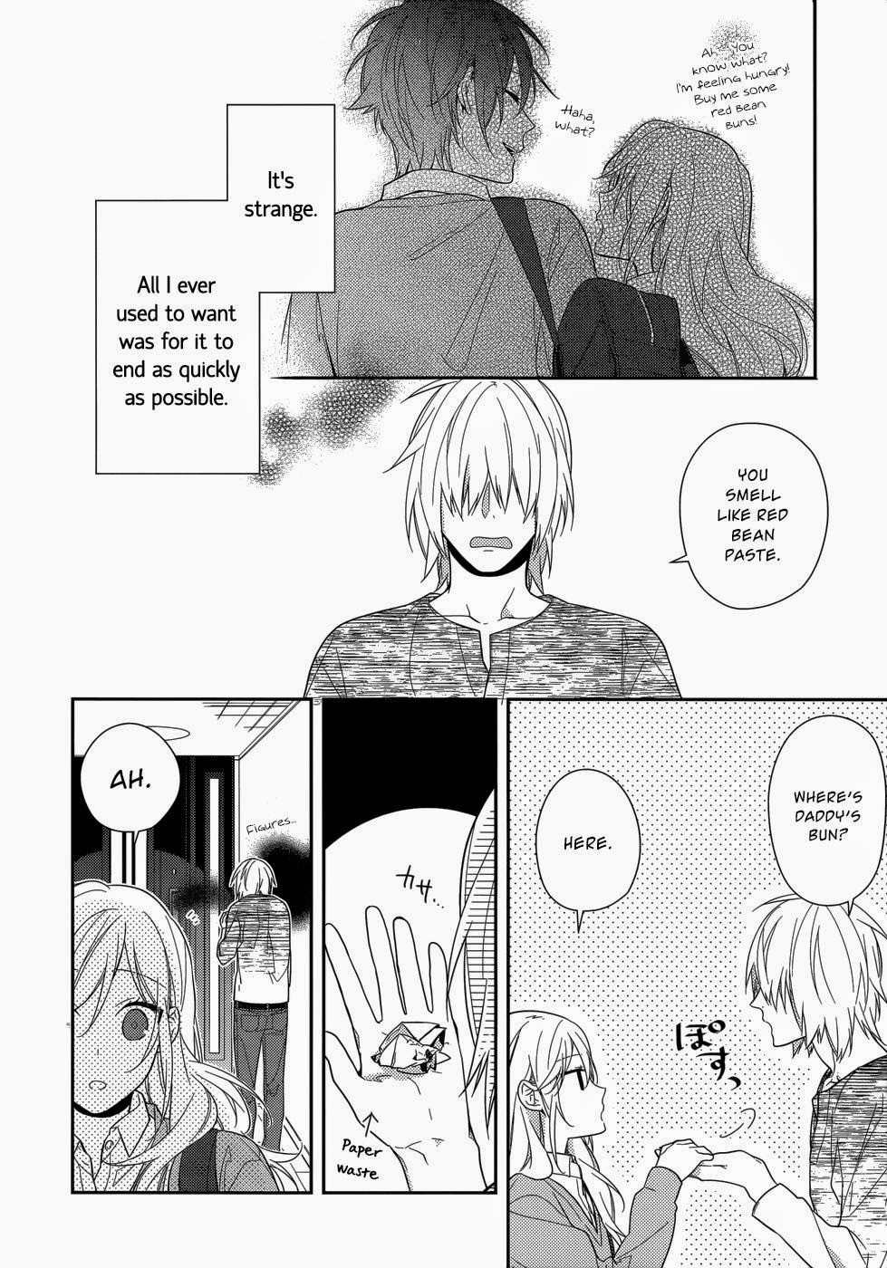 Horimiya chapter 47 page 18
