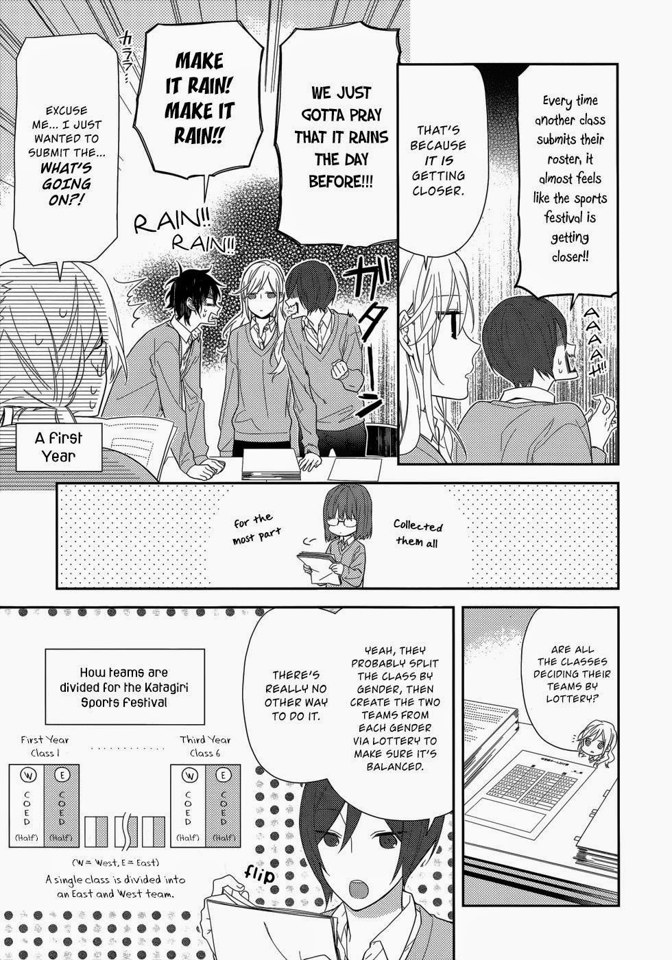 Horimiya chapter 47 page 9