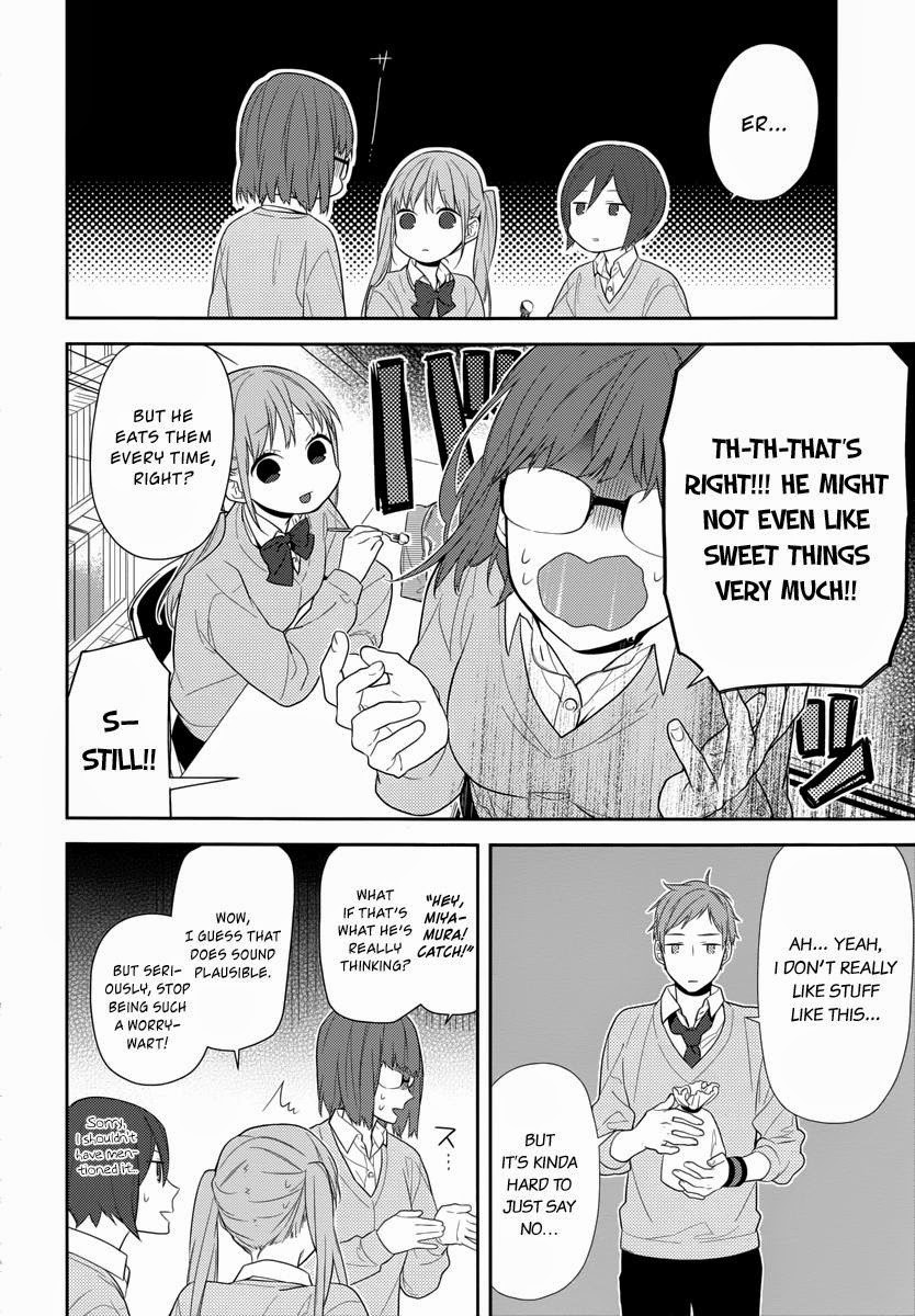 Horimiya chapter 48 page 10