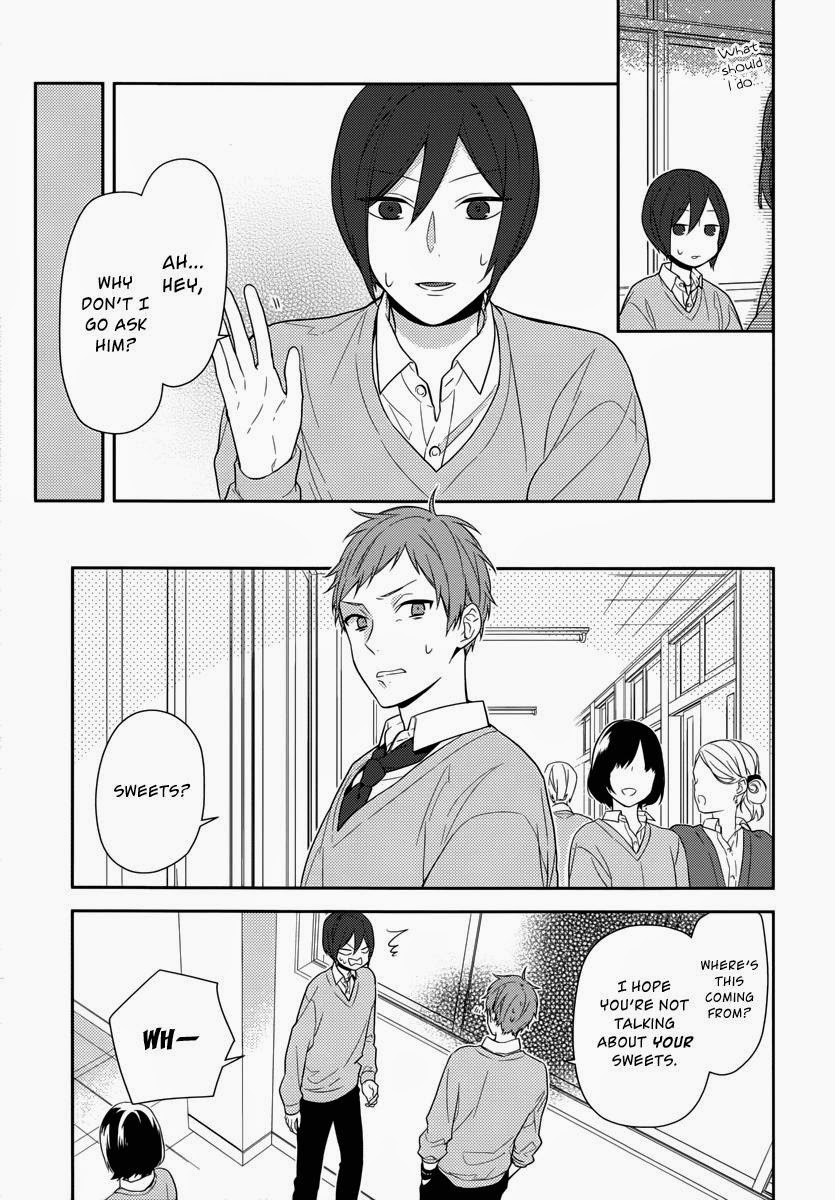 Horimiya chapter 48 page 11