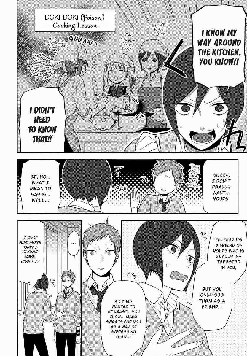 Horimiya chapter 48 page 12