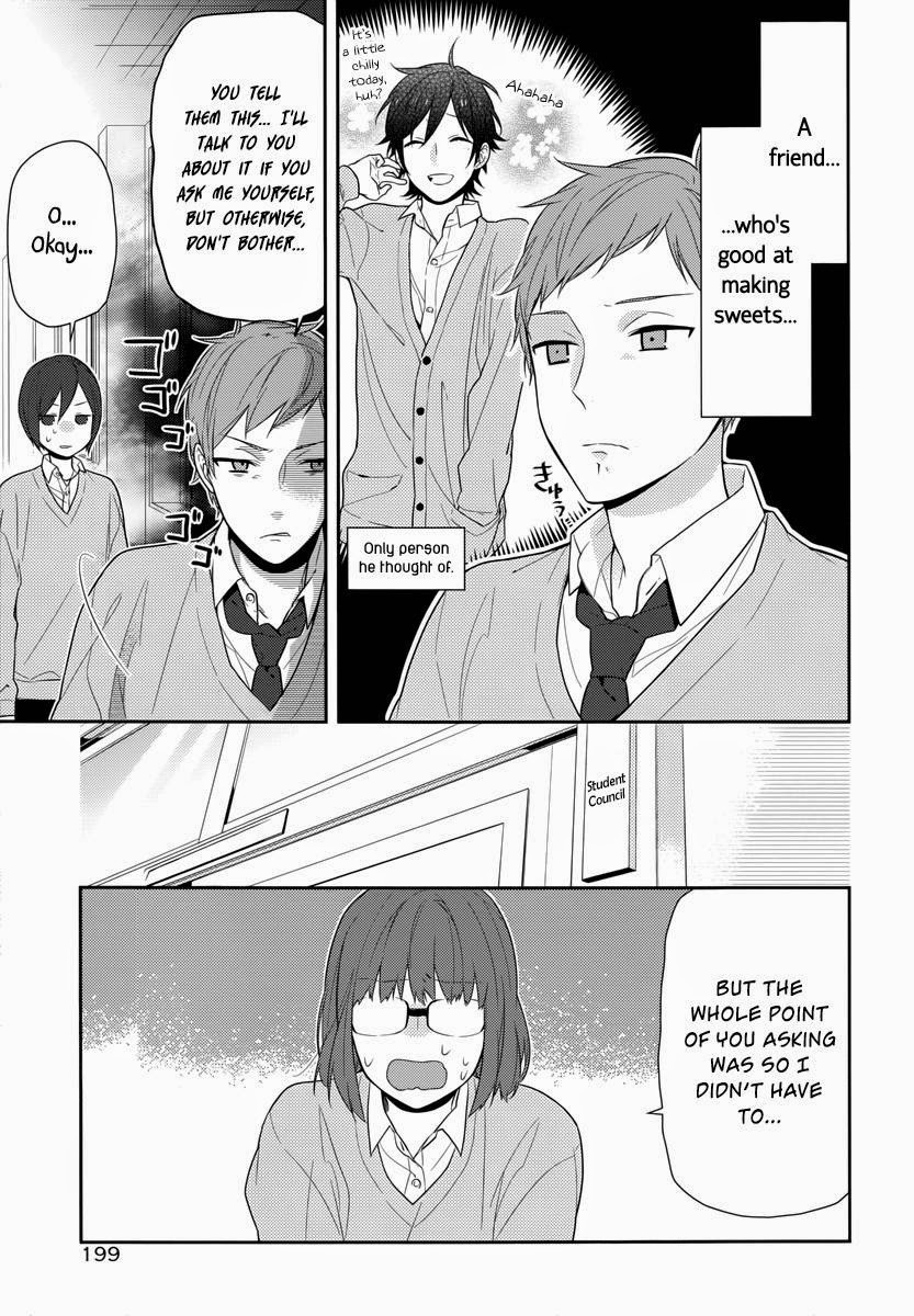 Horimiya chapter 48 page 13