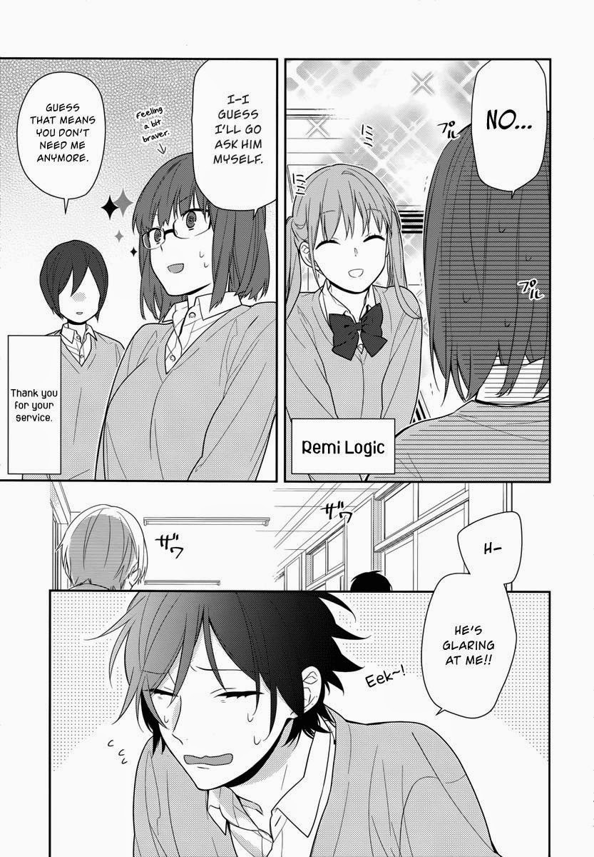 Horimiya chapter 48 page 15