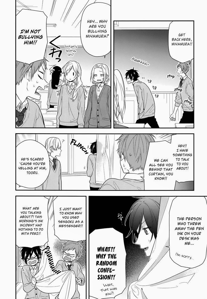 Horimiya chapter 48 page 16